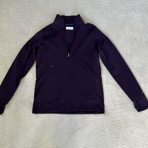 Columbia long sleeve purple size xs